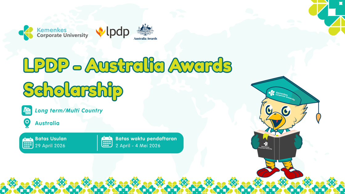 Beasiswa LPDP - Australia Awards Scholarship (AAS)
