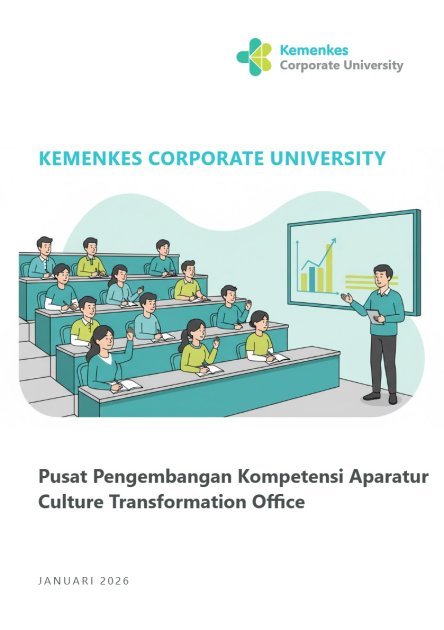 Booklet Kemenkes CorpU