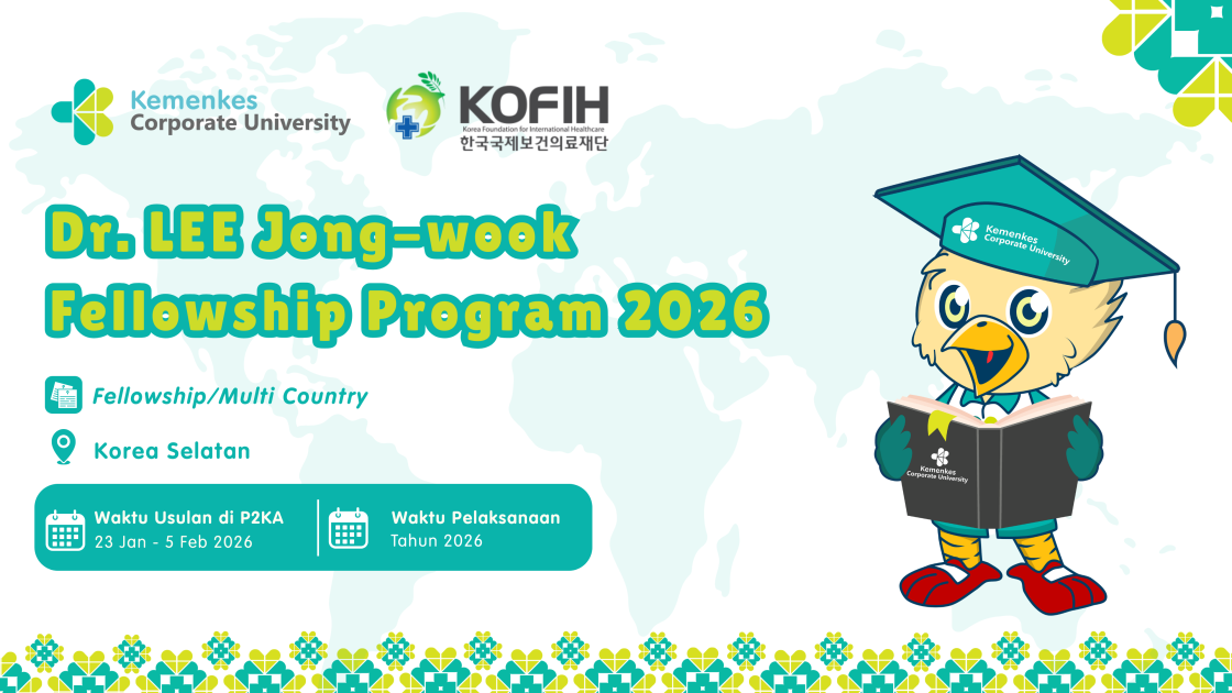 Dr. LEE Jong-wook Fellowship Program 2026