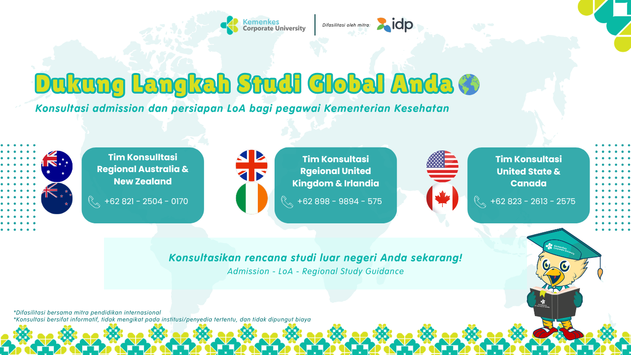 Fasilitasi Layanan Konsultasi Persiapan Letter of Acceptance🌍