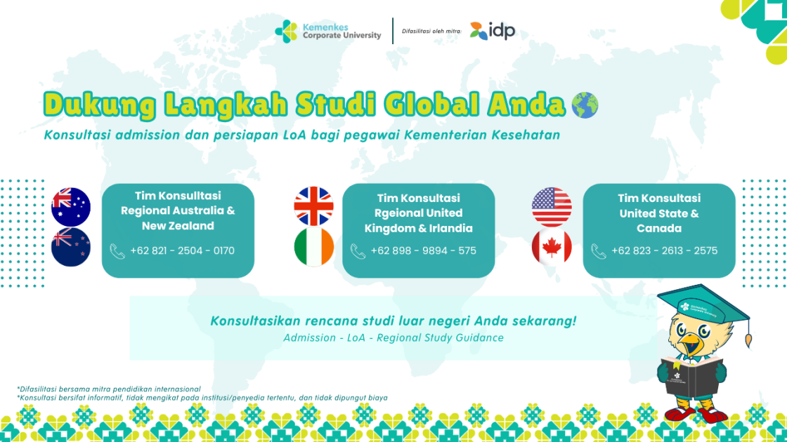 Fasilitasi Layanan Konsultasi Persiapan Letter of Acceptance🌍