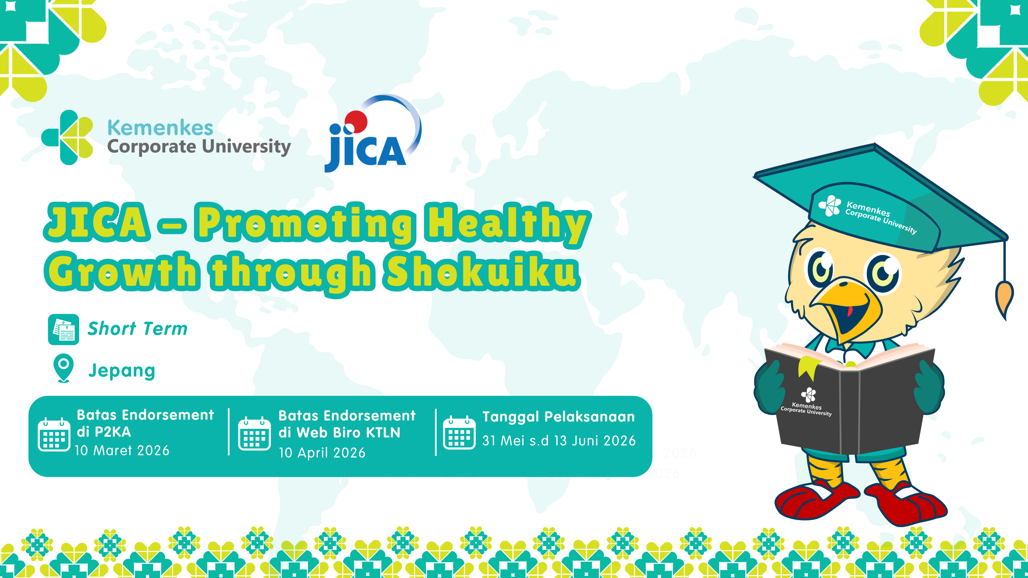 KCCP CFT JFY2026 Promoting Healthy Growth through Shokuiku