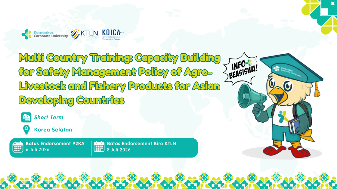 Multi Country Training: Capacity Building for Safety Management Policy of Agro-Livestock and Fishery Products for Asian Developing Countries