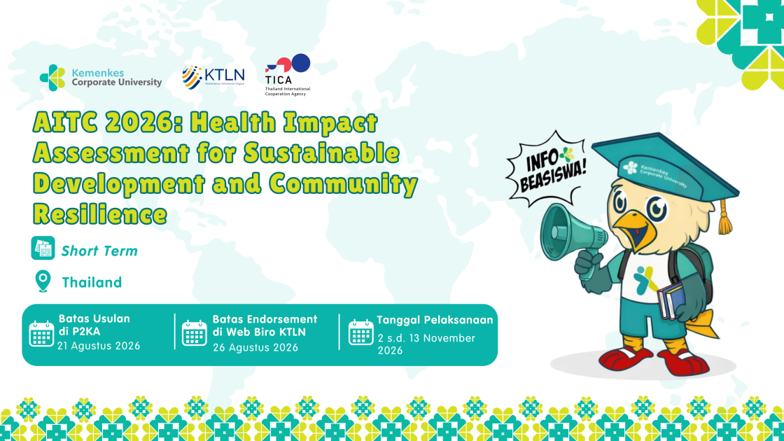 Pelatihan AITC: Health Impact Assessment for Sustainable Development and Community Resilience