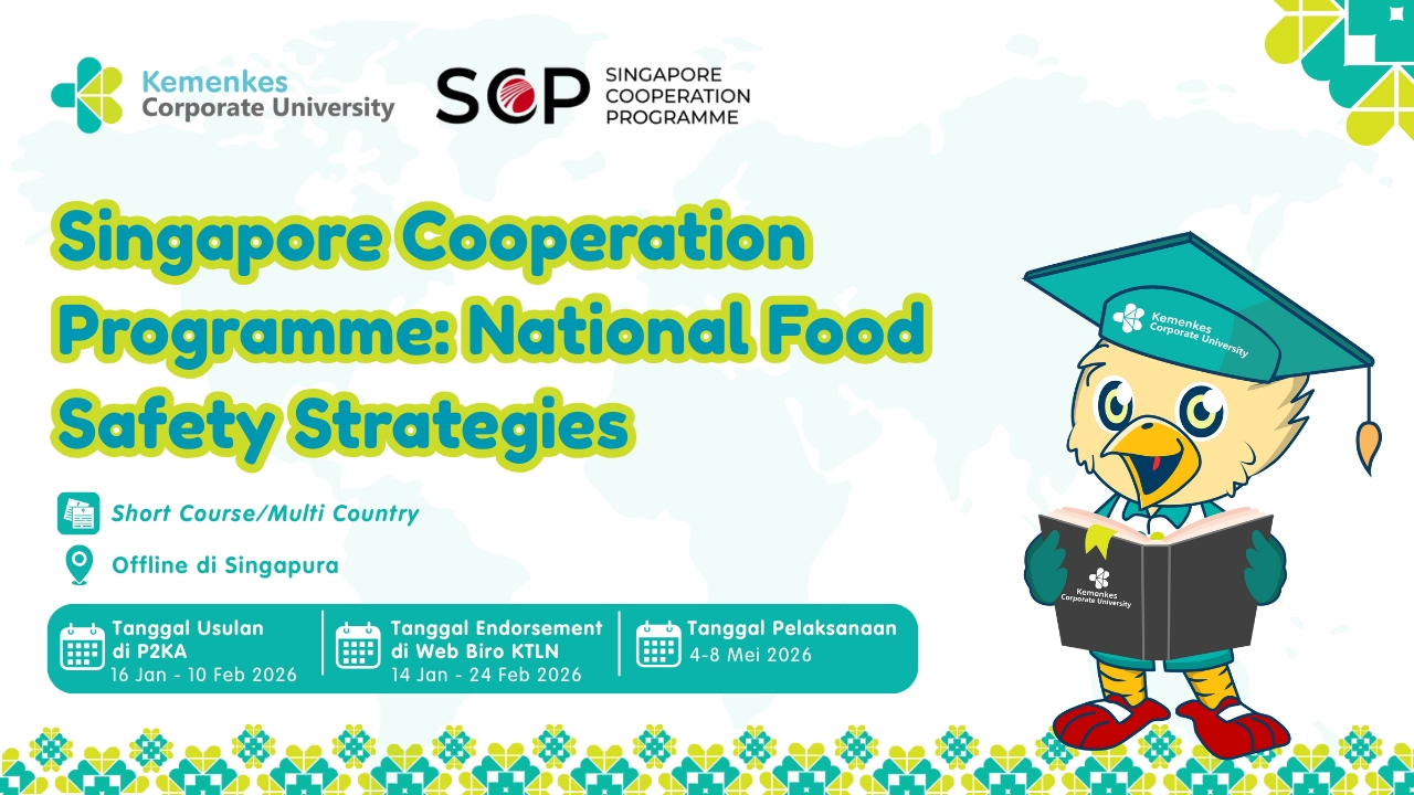Singapore Cooperation Programme: National Food Safety Strategies